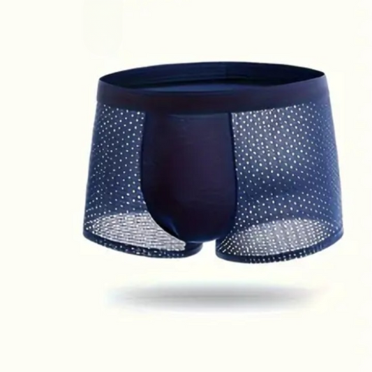 Breathable boxer shorts - Midnight Blue