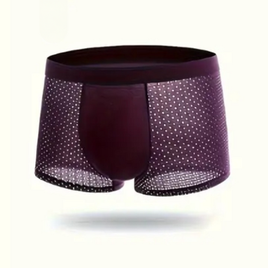 Breathable briefs - Passion red